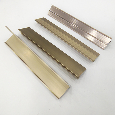 Interieurmeubilair decoratie Aluminium venster deur profiel met aangepaste dikte