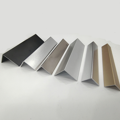 Interieurmeubilair decoratie Aluminium venster deur profiel met aangepaste dikte