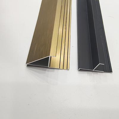 Interieurmeubilair decoratie Aluminium venster deur profiel met aangepaste dikte