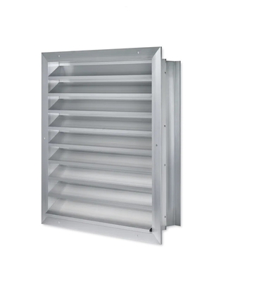 Gepersonaliseerde Shengxin aluminium profielen voor airconditioning en frisse lucht ventilatie