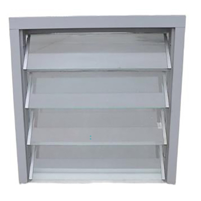 Gepersonaliseerde Shengxin aluminium profielen voor airconditioning en frisse lucht ventilatie