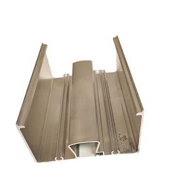 Temper T5 aluminiumprofielen voor op maat gemaakte schuifvensters en -deuren op de markt van Mexico