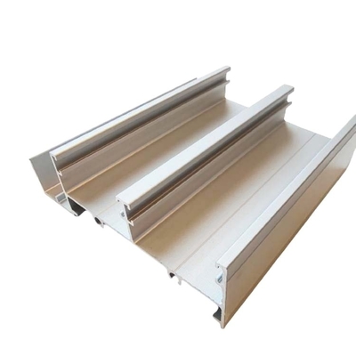 Temper T5 aluminiumprofielen voor op maat gemaakte schuifvensters en -deuren op de markt van Mexico