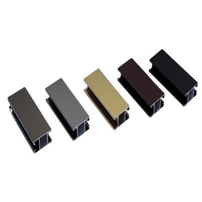Shengxin Golden Silver geanodiseerde aluminium profielen voor schuifkast deuren is legering