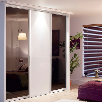 Shengxin Golden Silver geanodiseerde aluminium profielen voor schuifkast deuren is legering