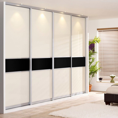 Shengxin Golden Silver geanodiseerde aluminium profielen voor schuifkast deuren is legering