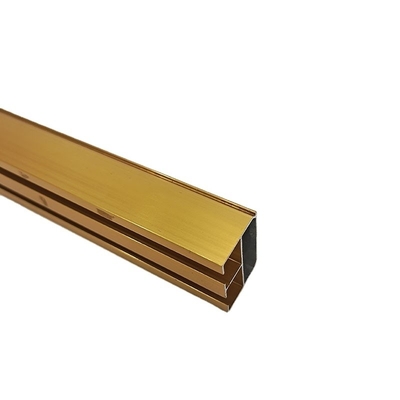 Shengxin Golden Silver geanodiseerde aluminium profielen voor schuifkast deuren is legering