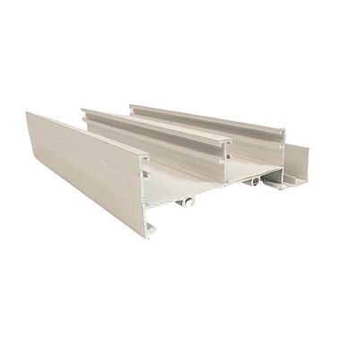 Wit Zwart Champagne Beige Natuurlijke Brons Aluminium Profielen voor Mexico Venster en Deur