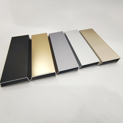 PVDF-gecoat aluminiumprofiel voor vouwdeuren en ramen in Shengxin keukenkast