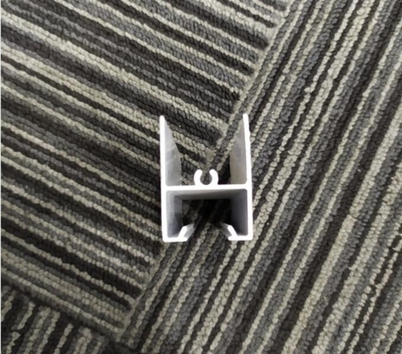 Chemische samenstelling Schuifdeurprofielen van aluminiumlegering met Cabezal en Zoclo