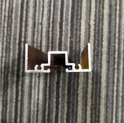 Chemische samenstelling Schuifdeurprofielen van aluminiumlegering met Cabezal en Zoclo