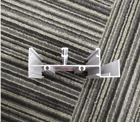 Chemische samenstelling Schuifdeurprofielen van aluminiumlegering met Cabezal en Zoclo