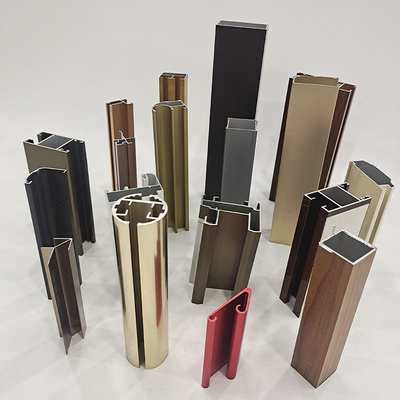 Aluminiumprofiel voor ramen en deuren