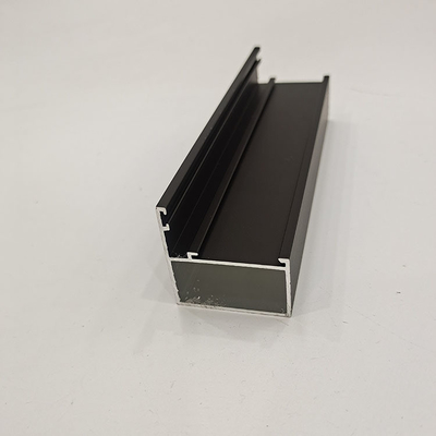 ISO9001/ISO14001/ISO18001 gecertificeerde aangepaste aluminium extrusieprofiel voor gordijnwand