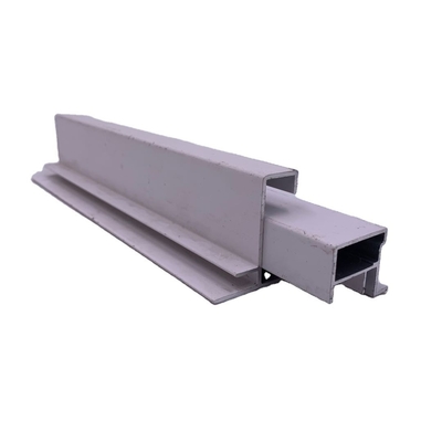 SHENGXIN Aluminiumprofiel voor glazen keukendeuren diep verwerkt en CNC geboord