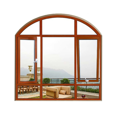 Aluminiumframe glijdend glazen deur-venster thermische breuk LED-extrusie Aluminiumprofielen