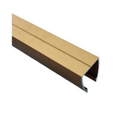 Aluminiumframe glijdend glazen deur-venster thermische breuk LED-extrusie Aluminiumprofielen