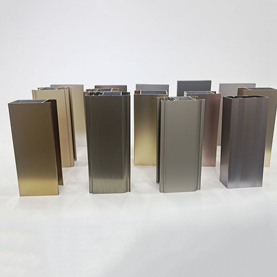 Hoofdplaats 6063 Aluminiumprofiel met extrusie Casement Venster Aluminiumprofielen Leveranciers