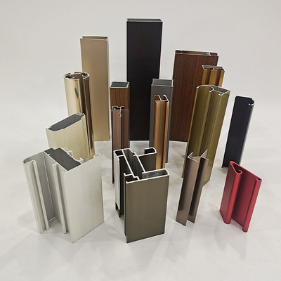 Gepersonaliseerd kleurgraad 6000-serie Aluminium Casement raam met thermische breuk