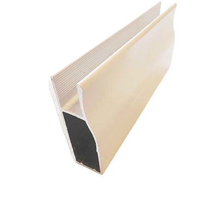 6063 T5 Op maat gemaakte aluminiumprofielen voor de Mexicaanse markt