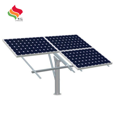 Persoonlijke 0,30 mm dikte zilveren geanodiseerde aluminiumprofielen voor zonnepanelen