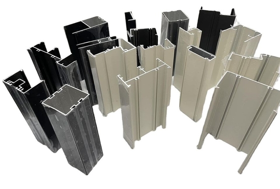 Shengxin aluminium profiel voor gordijnmuur Verbeter uw kantoorgebouw renovatie