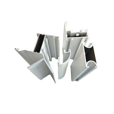 Door Window Foshan Grey Powder Coating Aluminium Extrusion Alloy Profiles voor West-Afrikaanse landen