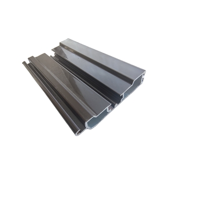 Door Window Foshan Grey Powder Coating Aluminium Extrusion Alloy Profiles voor West-Afrikaanse landen