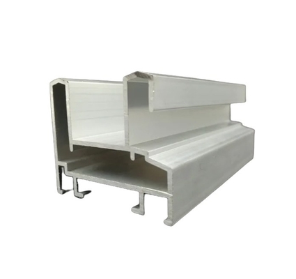 Door Window Foshan Grey Powder Coating Aluminium Extrusion Alloy Profiles voor West-Afrikaanse landen