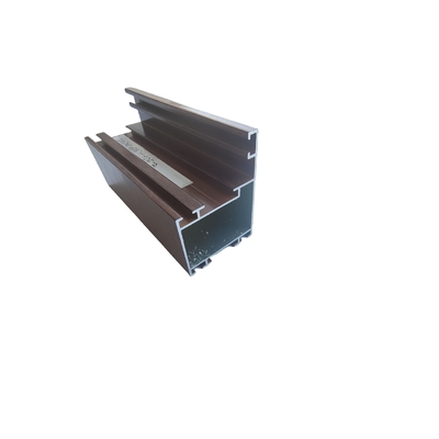 Door Window Foshan Grey Powder Coating Aluminium Extrusion Alloy Profiles voor West-Afrikaanse landen
