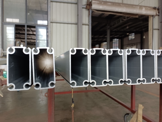 Aluminium T-slotprofiel voor deur- en raamraam van glasvezel
