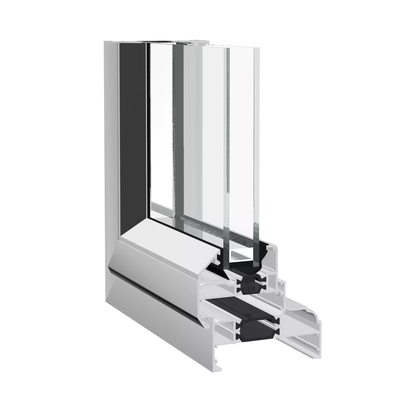 Houtkorreltransfer-aluminium-extrusie voor vensterprofielen in Midden- en Zuid-Amerika