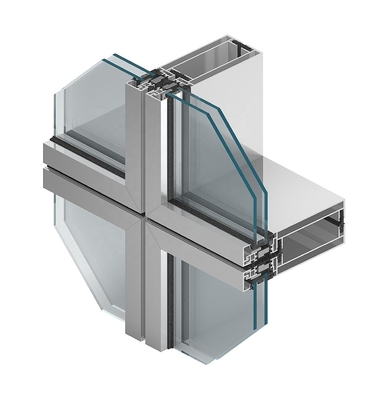 Houtkorreltransfer-aluminium-extrusie voor vensterprofielen in Midden- en Zuid-Amerika