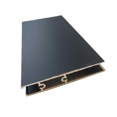 Mexico Aluminium glijprofielen in wit zwart beige brons bot champagne en hout