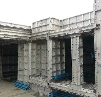 0.8mm-2.0mm Dikte SHENGXIN Aluminiumprofielen voor op maat gemaakte betonnen plaatvorming