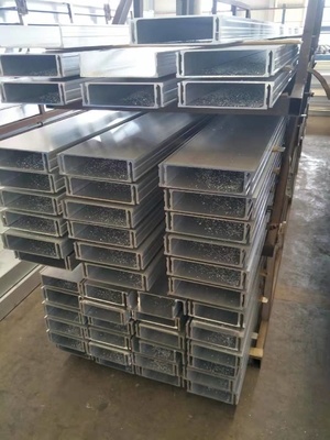 0.8mm-2.0mm Dikte SHENGXIN Aluminiumprofielen voor op maat gemaakte betonnen plaatvorming
