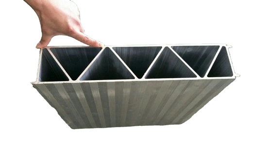 0.8mm-2.0mm Dikte SHENGXIN Aluminiumprofielen voor op maat gemaakte betonnen plaatvorming
