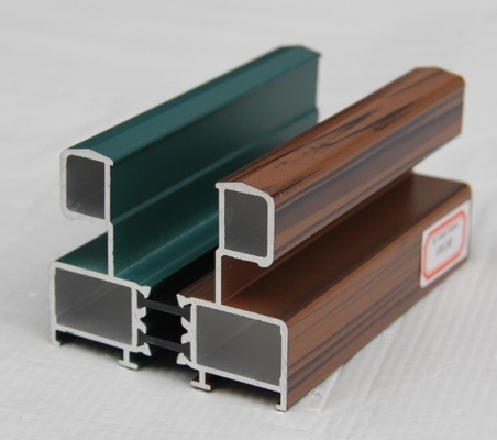 6063 T5 Aluminiumprofiel voor thermisch isolerende schuifdeuren en ramen van Shengxin