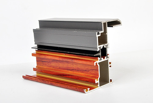 6063 T5 Aluminiumprofiel voor thermisch isolerende schuifdeuren en ramen van Shengxin