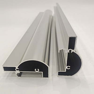 Gepersonaliseerd 6063 T5 Aluminiumprofiel voor Casement Window Alloy of niet CNC Deep Process