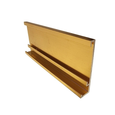 Gepersonaliseerd 6063 T5 Aluminiumprofiel voor Casement Window Alloy of niet CNC Deep Process