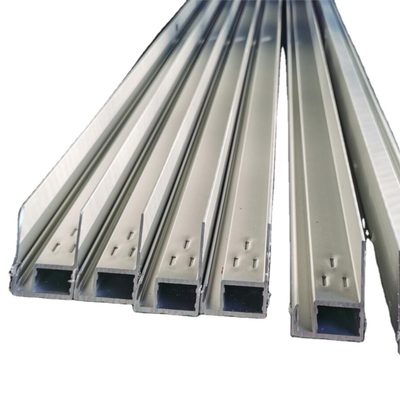 Anodisatie/poedercoating/houtkorrel/afwerking SHENGXIN 6063 T66 Aluminiumprofiel