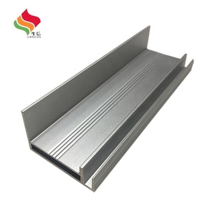 Anodisatie/poedercoating/houtkorrel/afwerking SHENGXIN 6063 T66 Aluminiumprofiel