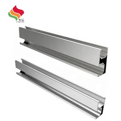 Anodisatie/poedercoating/houtkorrel/afwerking SHENGXIN 6063 T66 Aluminiumprofiel