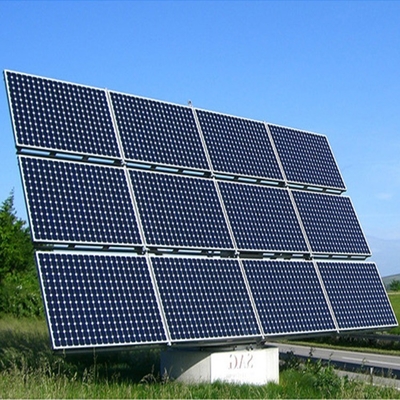 Aluminiumframeprofiel voor zonnepaneel 5.8-6.0M Lengte Shengxin zonneinstallatiesysteem