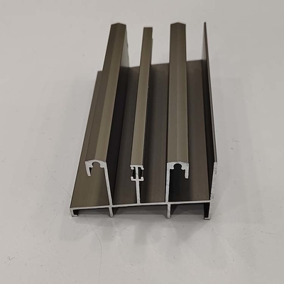 Mill Finish 6063 Custom Extrusion Aluminium Profile voor Aluminium Window Deep Process