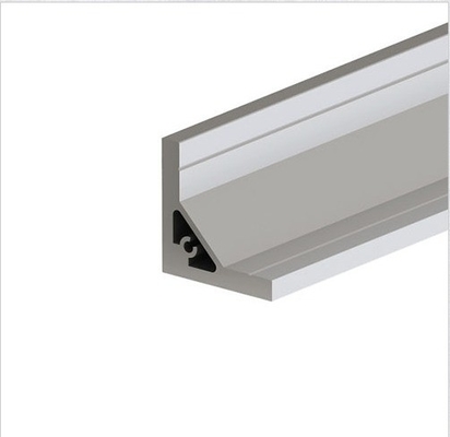 Poedergecoate aluminiumprofiel van de 6000-serie voor op maat gemaakte ramen en deuren