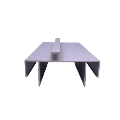 Aluminiumprofielen voor het uitstrekken van appartementen met een dikte van 0,8 mm tot 2,0 mm en uitstekend