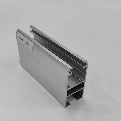 Aluminiumprofielen voor het uitstrekken van appartementen met een dikte van 0,8 mm tot 2,0 mm en uitstekend