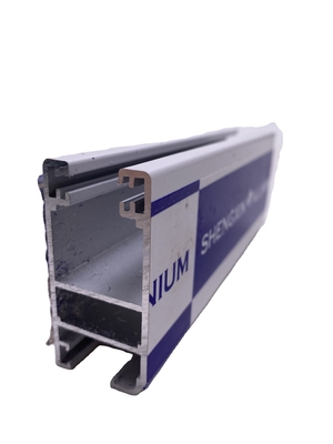 Aluminiumprofielen voor het uitstrekken van appartementen met een dikte van 0,8 mm tot 2,0 mm en uitstekend